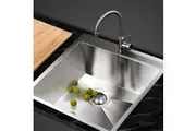 Cefito Kitchen Sink 53X50CM Stainless Steel Basin Single Bowl Silver
