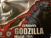 S.H.Monsterarts Godzilla 2014