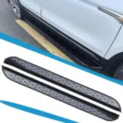 Running Board fits for Lincoln Nautilus 2018-2023 Side Step Nerf Bar Aluminum
