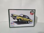 Amt 1-25 1966 Plymouth Barracuda Funny Car Sealed New Sharp