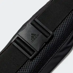 ADIDAS 斜背包 肩包 小包 RUN BELT 中 HA0827 黑色