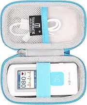 Tourmate Hard Case Replacement for EMAY/CONTEC/SonoHealth Portable ECG Heart Rate Monitor