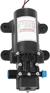 12V Auto Oil Transfer Pump Kit - Swift & Clean Car Engine Oil Extractor for Industrial & Automotive Use with Easy Connect Clamps