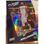 NBA 球員卡 ZION WILLIAMSON 2021-22 PANINI PLAYER OF THE DAY 亮面