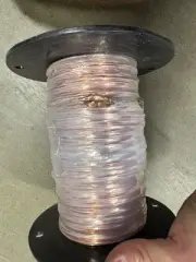 Bare Copper Wire Spool Buss Wire