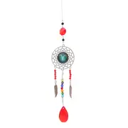 Gibson Gifts Crystal Zodiac Suncatcher Hanging Window Charm Decor 32cm Aries