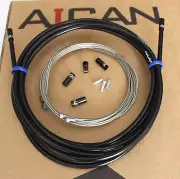 Aican PREMIUM ROAD MTB Mountain bike BRAKE cable housing set kit Jagwire, Black