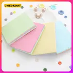 ALINEA 1SET 2PCS STICKY NOTE 普通便籤紙便籤紙備忘錄 PP160