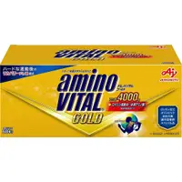 在飛比找蝦皮購物優惠-BCAA 味之素 aminovital 金色 4000mg 