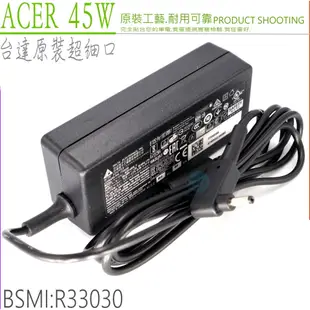 ACER 45W 宏碁 19V 2.37A 變壓器 宏碁 V3-331 V3-371 V3-372 S7-391 S7-392 S7-393 S5-371 B118-M B118-RN AO1-131