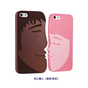 Ozaki O!Coat Lover+ iPhone 5/5s/SE 甜蜜情侶保護殼組