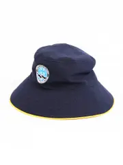 Navy & Gold Reversible Bucket Hat