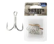Owner ST-66 Treble Heavy Duty Fishing Hook #3/0