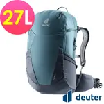 送手機袋/DEUTER FUTURA透氣網架背包/健行包/27L(3400321霧藍)登山屋