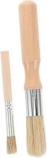 Soft Brush Hair Pastry Brush Wooden Handle for Baking for Oil Application Multi-use