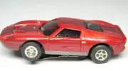 AUTO WORLD 2005 FORD GT - CUSTOM PAINTED - XTRACTION HO SLOT CAR - NEW