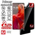 Privacy Anti Spy Screen Protector For Motorola moto g85 5G