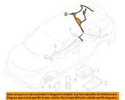 FORD OEM 13-19 Police Interceptor Utility Electrical DB5Z14A068BA (for: Ford)