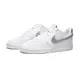 NIKE 休閒鞋 WMNS COURT VISION LOW 白 銀灰 女 CD5434-111