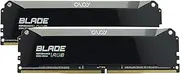 OLOy DDR4 RAM 16GB (2x8GB) Piano Black Blade RGB 3600 MHz CL18 1.35V 288-Pin Desktop Gaming UDIMM (MD4U0836181BRPDA)