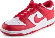 [Nike] Mens Dunk Low SP St John White/University Red Leather Size 9.5, White/University Red, 9.5