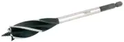 Draper Expert 4 Fluted 19 x 165mm 'Vortex' Auger Bits 35111
