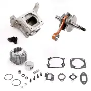 45cc 4 Bolt Cylinde Crankshaft Engine Kit for HPI RV Baja LOsi DBXL REDCAT