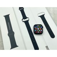 §轉機站§ 盒裝 保固2023/9 Apple Watch8 s8 45mm GPS 鋁金屬 蘋果手錶 午夜色 21