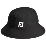 FootJoy Mens DryJoys Waterproof Golf Bucket Hat FJ Comfortable Lightweight Brim