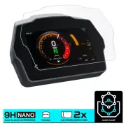 TRIUMPH SPEED TRIPLE 1200 RS (2021-) NANO GLASS Dashboard Screen Protector x 2
