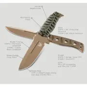Benchmade 375Fe-1 Fixed Adamas