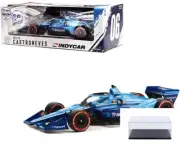 DIECAST CAR W/DISPLAY CASE 2021 INDYCAR SERIES#06 HELIO CASTRONEVES 11136 1/18