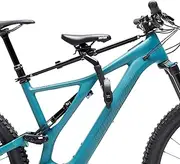 Kids Ride Shotgun - Pro MTB Child Bike Seat - Quick Release Zero Frame Contact Seat. Kids 18 Months - 5 Years. E-Bike Compatible. Our Most Adjustable Front Mounted Child Bike seat.