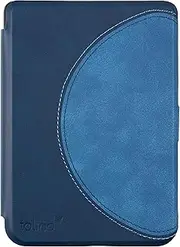 tolino shine / shine color - Tasche Slim - Blue Semicircle: Kompatibel mit dem tolino shine und shine color
