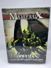 Wyrd Miniatures Malifaux Hoffman Avatar of Amalgamation