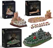 Game of Thrones 3D Puzzle Kids Family Birthday Xmas Gift - Winterfell / Red Keep