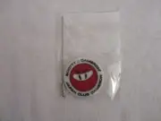 New Scotty Cameron Putters Japan "Wasabi Warrior" Golf Rubber Key FOB White/Red
