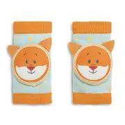 DEMDACO Baby Early Kneezies Knee Socks - Fox 5004820006
