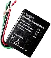 AISINILALAO 1200W-4800W MPPT Charge Controller for Wind Turbine 12V 24Vauto 48V Low Wind Speed Volatge Regulator for Wind Turbine System