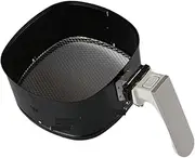 Air Fryer Baking Basket，Compatible for Philips HD9220 HD9215 HD9230 HD9233，Air Fryer Accessories Electric Deep Fryer Parts Tray Inner Basket Baking Tray