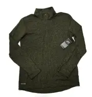 Russell Athletic 1/4 Zip Pullover Mens Medium 38-40 Dri-Power 360 Green New NWT
