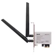 PCI-E WiFi Wireless Adapter Converter for Intel 9260 AX200 AX210 BE200 M.2 Card