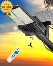 SL-8500W Solar Street Lights Outdoor 500000LM Commercial Parking Lot Light Dusk