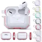 For Apple AirPods Pro 2nd Gen 2022 Shockproof Clear Armor Case Charging Cover