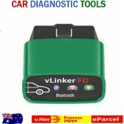 Vgate vLinker FD+ BLUEtooth 4.0 OBD2 Diagnostic Tool Code Reader for Android IOS