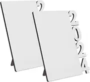 SEWACC Graduation Picture Frame Diy Dual Photo Display Frame Blank Easy Diy Craft Present