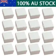 50pcs Premium Quality Jewellery Gift Boxes Mini Ring Earring Box Case 5x5cm AUS