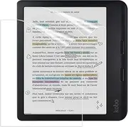 Caweet Screen Protector for Kobo Libra Colour 7 Inches 2024/Kobo Libra 2 E-Reader 7" 2021, Anti-Glare Premium PET Full-Coverage Matte Protective Film, 2 Pack