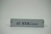 NOS Con-Cor Silver & Blue 45' NYK WORLDWIDE SERVICE 4509330 N Scale Container