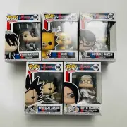 Funko Pop! Animation : Bleach wave 5 set of 5